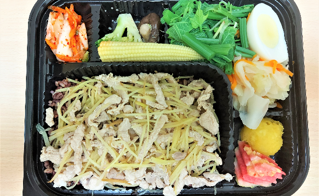嫩薑里肌豬餐盒