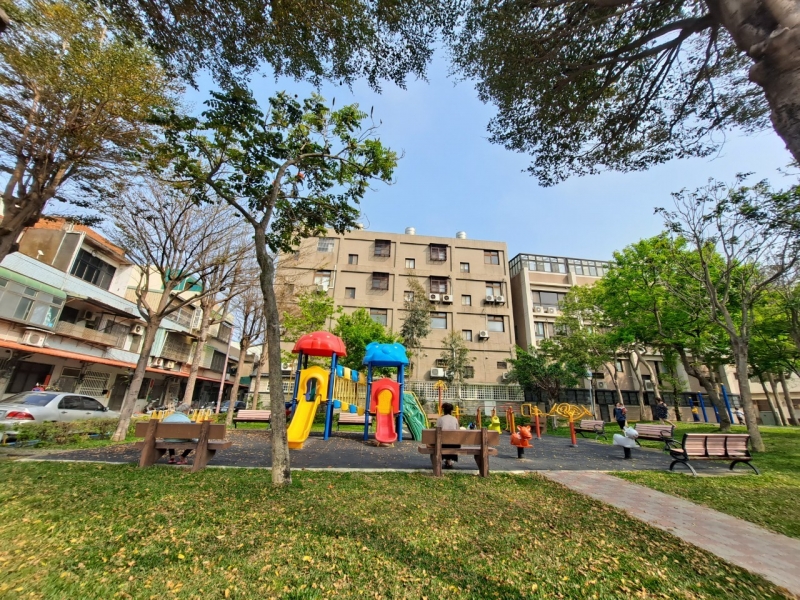 浸水重劃區-浸水社區公園 圖片說明