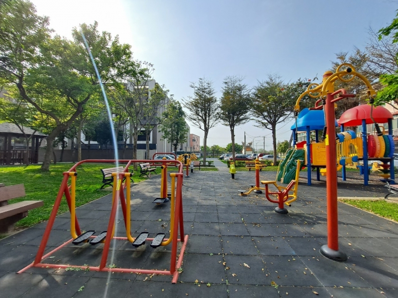 浸水重劃區-浸水社區公園 圖片說明