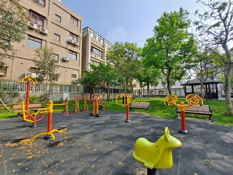 浸水重劃區-浸水社區公園 圖片說明