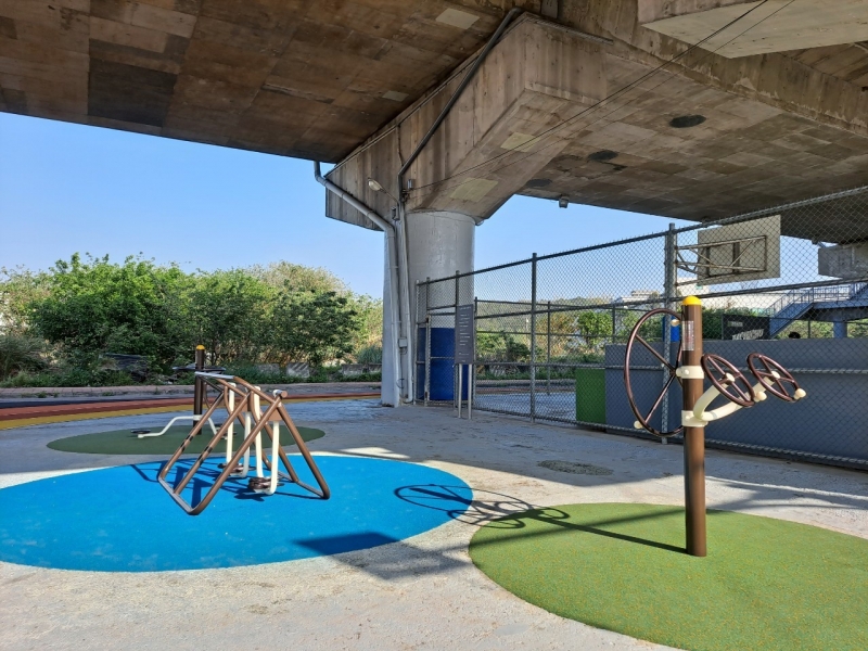 海山運動公園 圖片說明