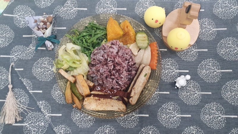 家蓁素食自助餐 圖片說明